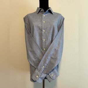 Taylor Stitch flannel thick Button Shirt Mens 40